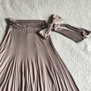 Lapis A-Line Mid-length Skirt (Small)